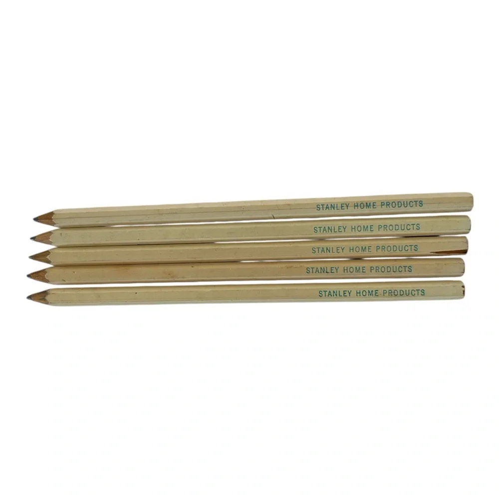 🦋 5/$25 - Stanley Home Products Vintage Pencils - Set of 5